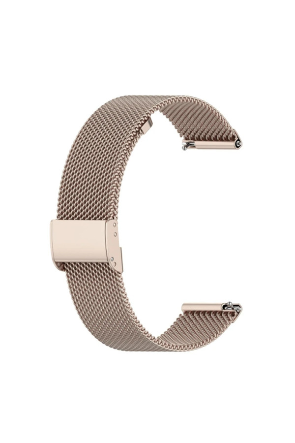 20Mm Samsung Watch Huawei̇ Watch Kayış Kordon Mi̇lano Metal Klasi̇k Kopça-(1903) - Dropx7088-3086