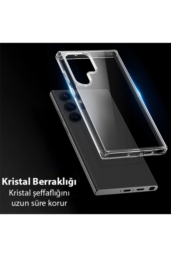 Dux Duci̇s Sm Galaxy S23 Ulta Cli̇n Seri̇es Shockproof Şeffaf Si̇li̇kon Kılıf-(5775) - Gms3861-6684