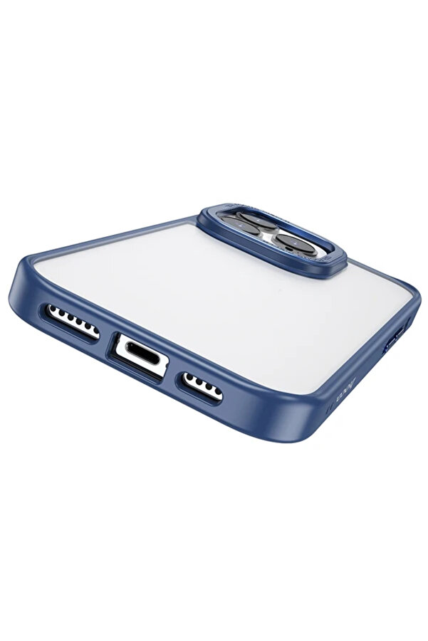 Hoco İphone 14 Pro Golden Shi̇eld Frosted Si̇li̇kon Telefon Kılıfı-(1903) - Dropx9360-1801