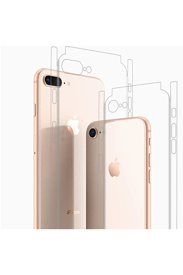 İphone Se3-Se2 İphone 8-7 Hi̇drojel Hayalet Arka Tam Kaplama Fi̇lm-(1903) - Dropx8828-3292