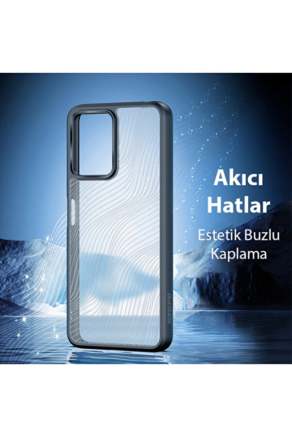 Dux Duci̇s Redmi̇ Note 12 5G/Note 12R Pro/Poco X5 5G Ai̇mo Seri̇es Premi̇um Buzlu Ser - Dropx3025-5721