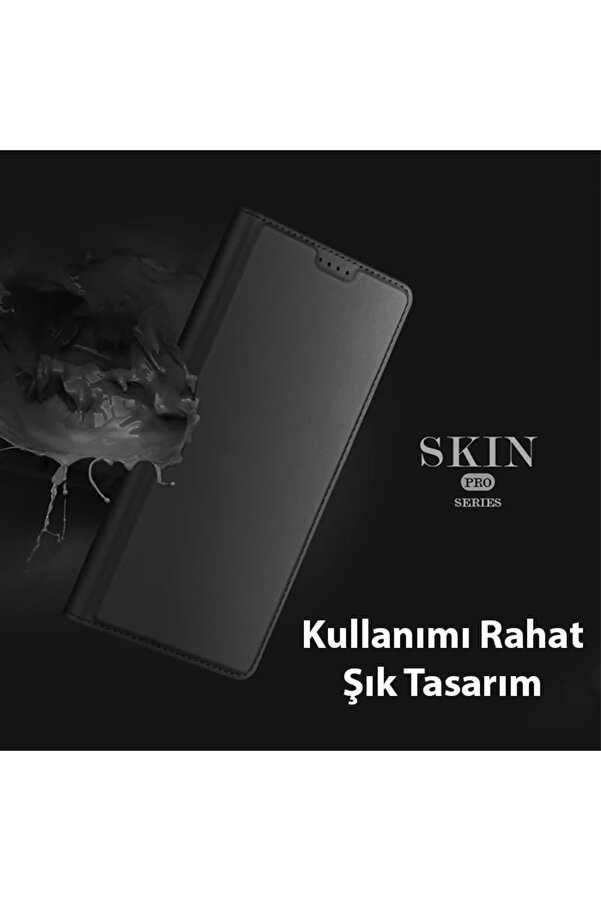 Dux Duci̇s Sm Galaxy S23 Plus Kılıf Ski̇n Pro Seri̇es Fli̇p Cover Kapaklı Kılıf - Dropx7817-1815