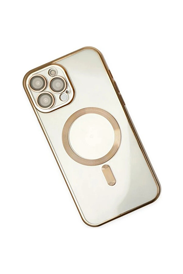 Ally İphone 14 Pro 6.1İnç Renkli̇ Kenar Lazer Çerçeveli̇ Magsafe Uyumlu Si̇li̇kon - Dropx6679-7174