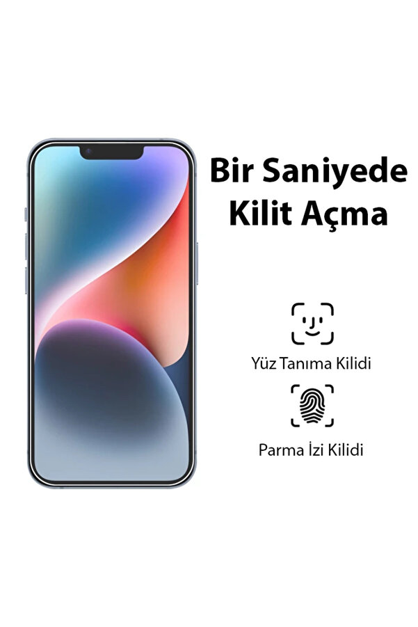 Ally İphone 15 Full Hd Tempered Kırılmaz Cam Ekran Koruyucu-(1903) - Dropx6339-7580