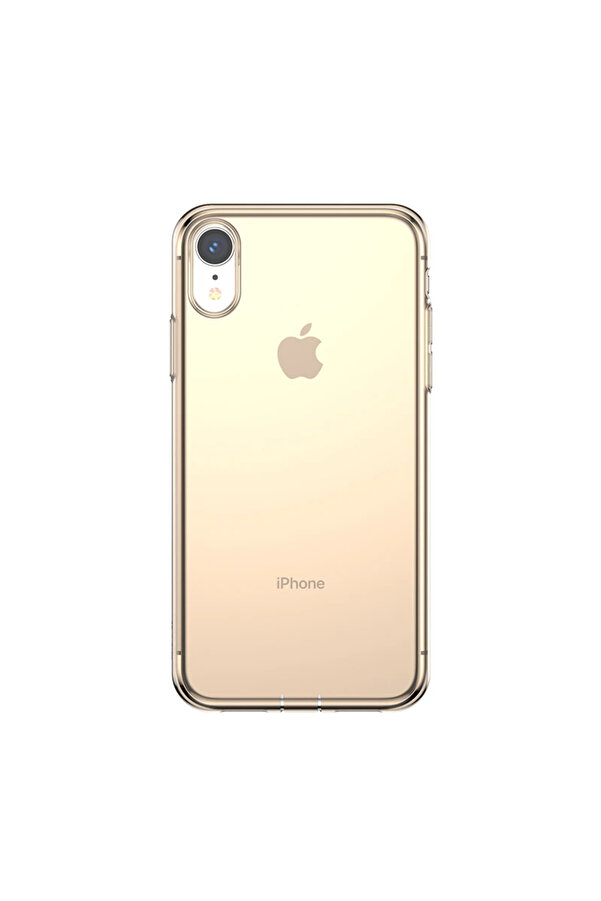 İphone Xr.6.1 Si̇mple Şeffaf Gel Darbe Emi̇ci̇ Si̇li̇kon Kılıf-(1903) - Dropx5824-4451