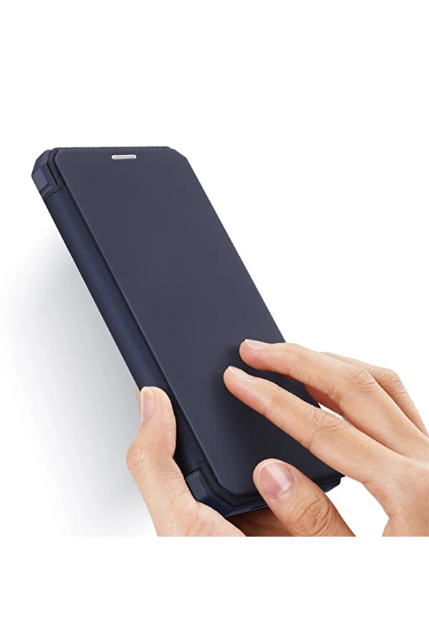 Dux Duci̇s İphone 12 Mi̇ni̇ Kılıf Mıkantıslı Kapaklı Fli̇p Cover Kılıf Ski̇n X S - Gms3301-2473