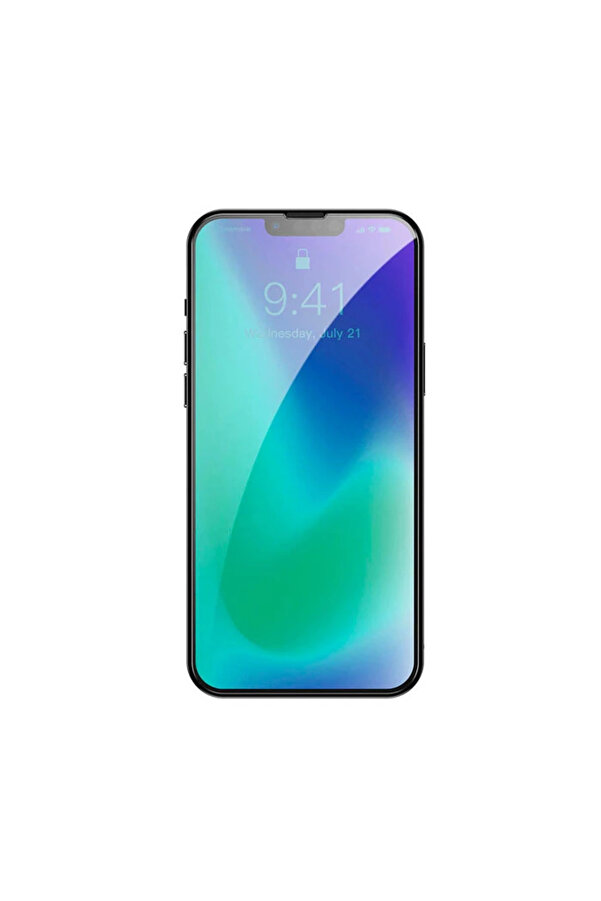 İphone 13 Pro Max 0.3Mm Tempered Full Cam Ekran Koruyucu 2 Adet Set-(1903) - Dropx4285-1716