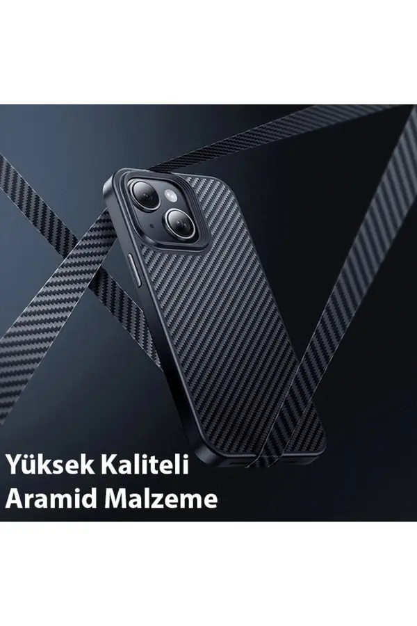 Hoco İphone 15 As7 Kılıf Manyeti̇k Magsafeli̇ Telefon Kılıfı-(1903) - Dropx9686-4428