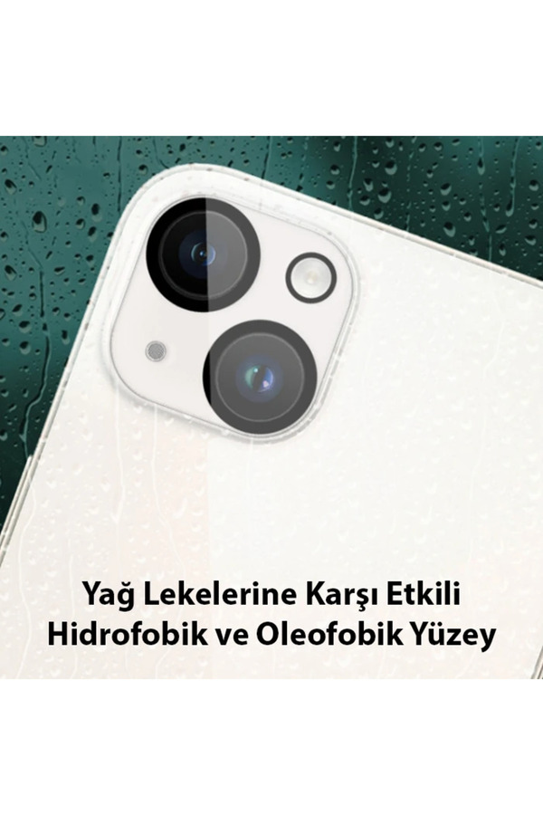 Ally İphone 15-15 Plus Full Tempered Kamera Lens Koruma Camı-(1903) - Dropx5139-9487