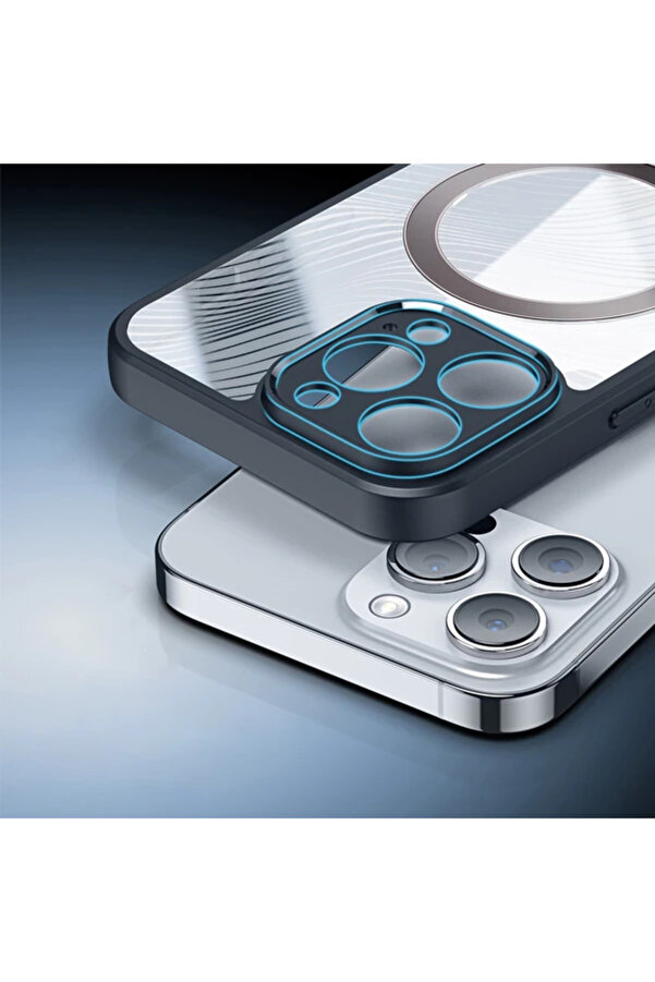 Dux Duci̇s İphone 14 Pro Ai̇mo Seri̇es Magsafe Premi̇um Buzlu Sert Pc-Tpu Kılıf-(1 - Dropx7136-1380