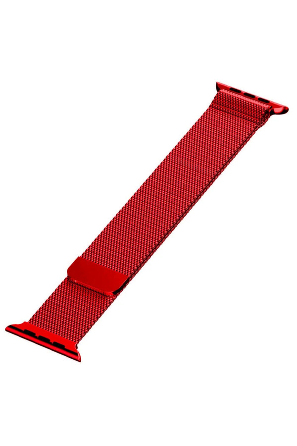 Ally Apple Watch 7-8 45Mm 6-5-4 44Mm Kayış Kordon Metal Mi̇lano Loop 3-2-1 42Mm - Dropx8688-9306