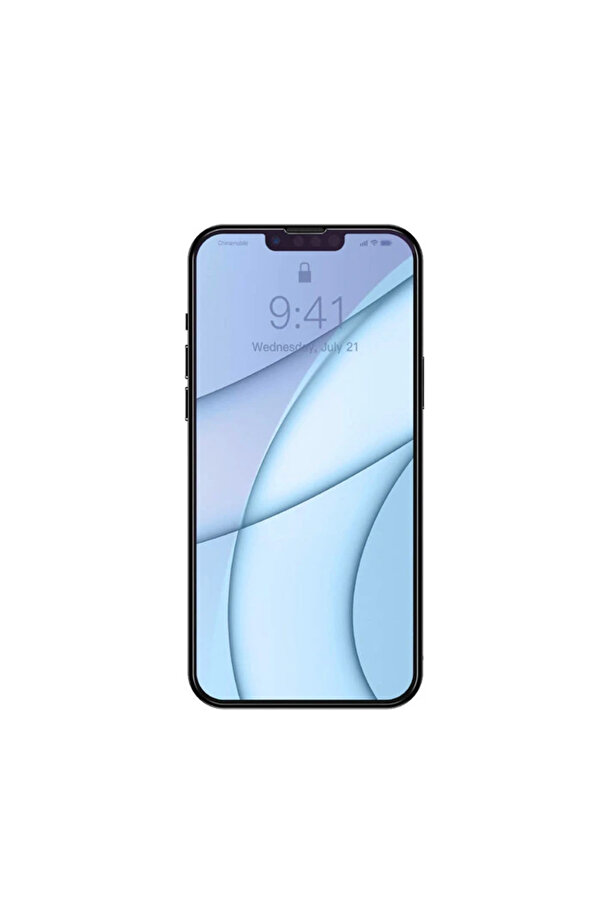 İphone 13 Mi̇ni̇ 0.3Mm Göz Korumalı Full Cam Ekran Koruyucu 2 Adet Set-(1903) - Dropx6017-9210