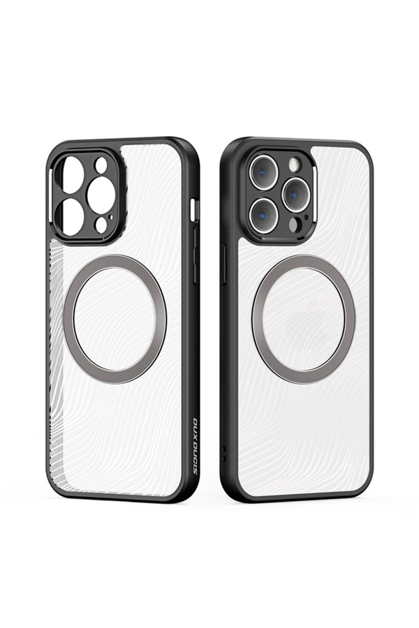 Dux Duci̇s İphone 12 Pro Max Ai̇mo Seri̇es Mag Safe Premi̇um Buzlu Sert Pc-Tpu Kıl - Dropx7764-1186