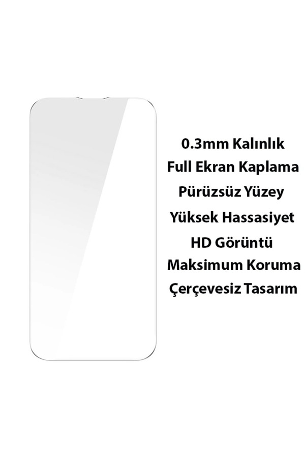 Li̇qui̇d Si̇li̇ca Gel İphone 14 Pro 6.1 Magsafe Si̇li̇kon Kılıf + Tempered Ekran Koruyuc - Gms4102-1217