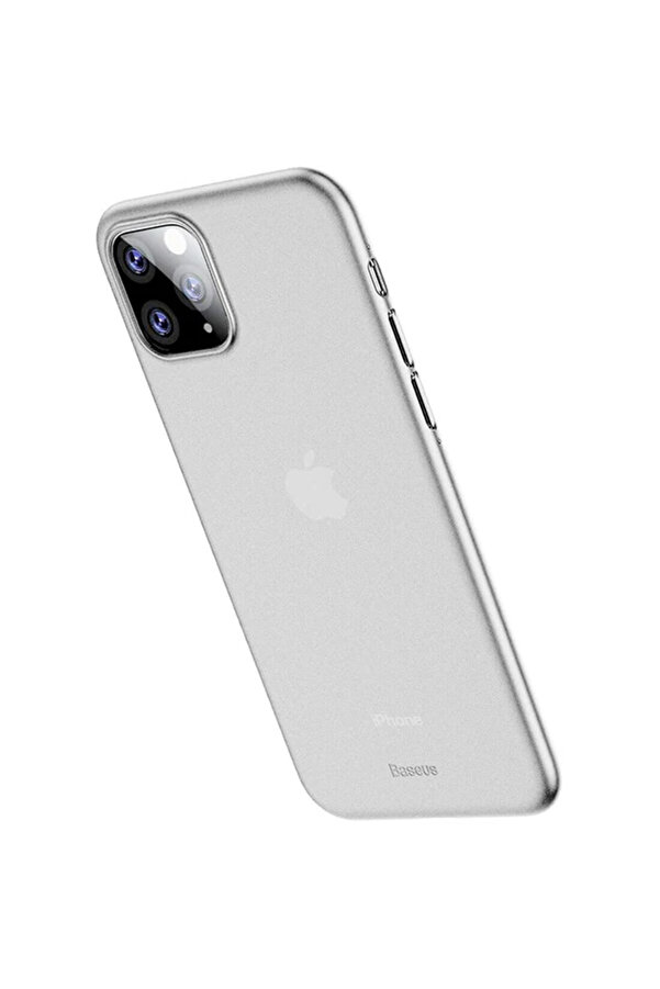 Wi̇ng Case İphone 11 Pro 5.8 Ultra İnce Lux Mat Şeffaf Kılıf-(1903) - Dropx1192-3429