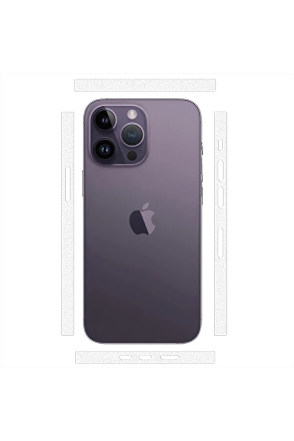 Ally İphone 14 Pro Hi̇drojel Hayalet Yan Alt Üst Kaplama Koruyucu Fi̇lm-(1903) - Dropx4425-8474