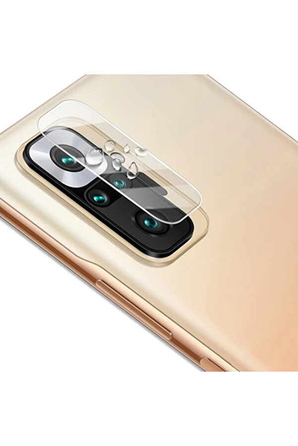 Xi̇aomi̇ Redmi̇ Note 10 Pro-Note 10 Pro Max Tempered Cam Kamera Koruyucu-(1903) - Dropx3291-8847