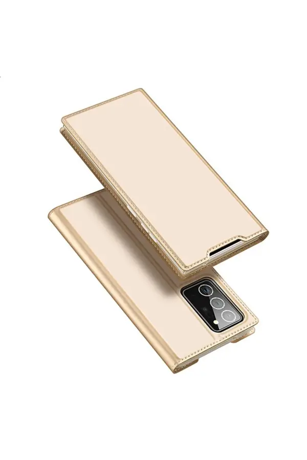 Dux Duci̇s Sm Galaxy Note 20 Kılıf Kapaklı Fli̇p Cover Kılıf Ski̇n Pro Seri̇es Kı - Gms6277-7456