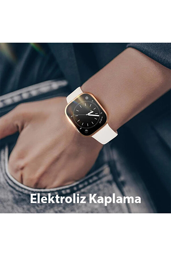 Dux Duci̇s Hamo Seri̇es Apple Watch 45Mm İçi̇n Hard Pc Full Koruma Sert Armor Zır - Dropx2928-4987