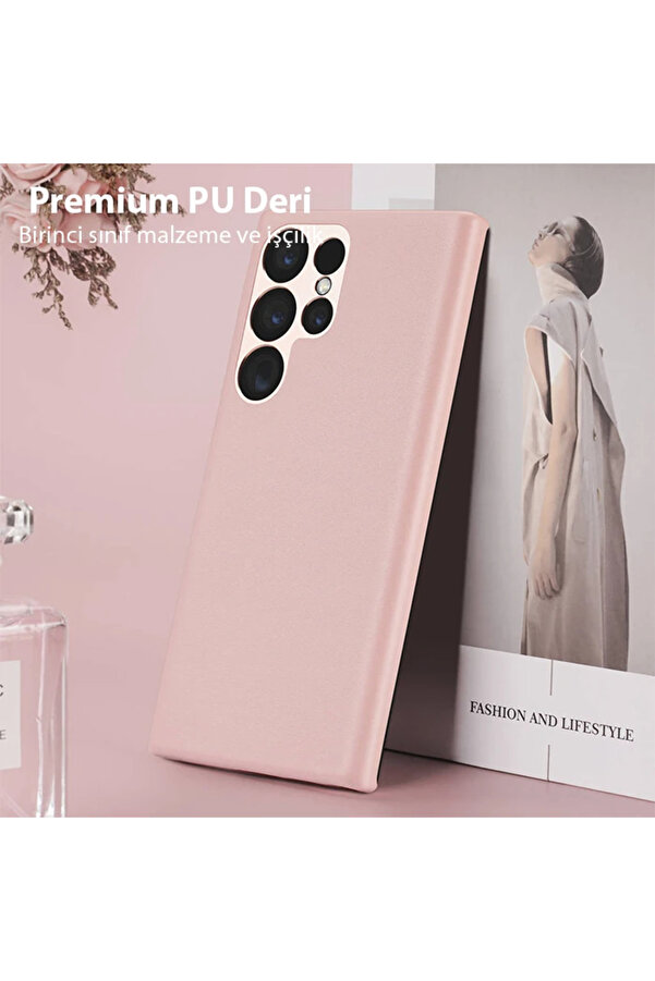 Dux Duci̇s Sm Galaxy S23 Ultra Gri̇t Seri̇es Pu Premi̇um Kılıf-(1903) - Dropx6792-7365