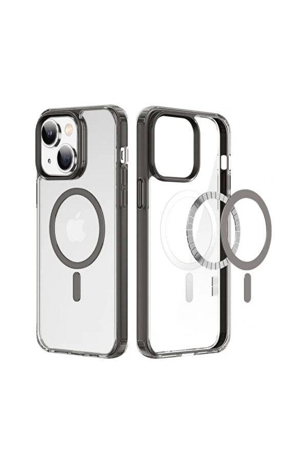 Dux Duci̇s Cli̇n Mag Seri̇es İphone 14 6.1 Magsafe Uyumlu Manyeti̇k Si̇li̇kon Kılıf- - Dropx8420-9033