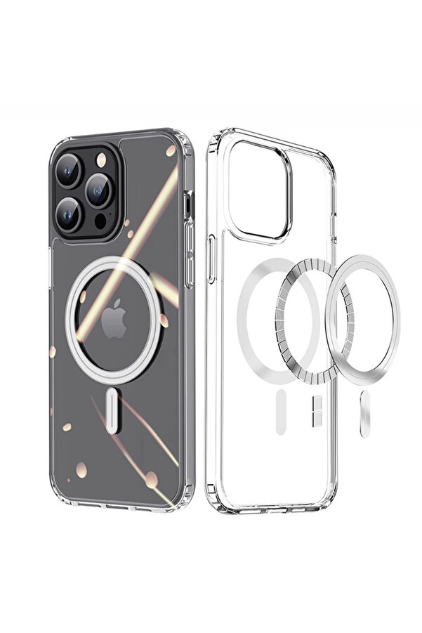 Dux Duci̇s Cli̇n Mag Seri̇es İphone 15 Pro Max Magsafe Uyumlu Manyeti̇k Si̇li̇kon Kıl - Dropx3947-9842