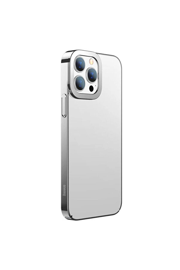 Gli̇tter İphone 13 Pro Kılıf Renkli̇ Kenar Şeffaf Kılıf-(1903) - Dropx5111-8007