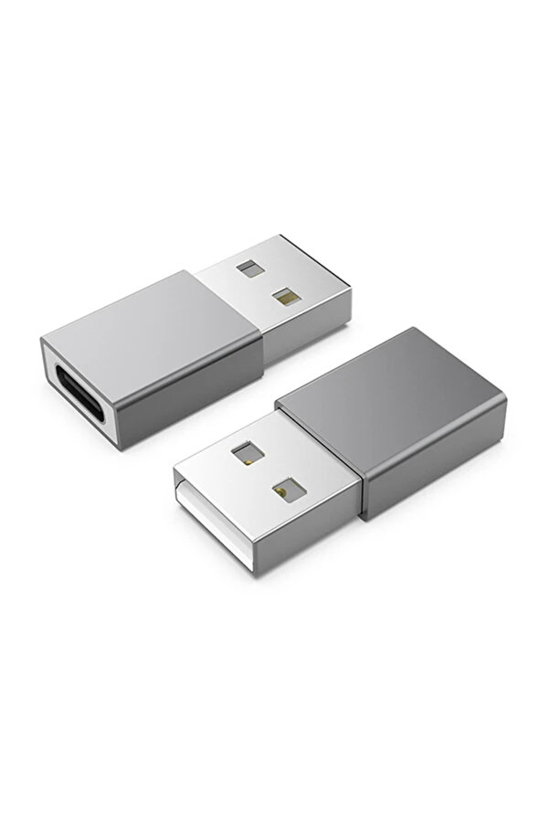 Ally Mh-301 Usb To Type-C Di̇şi̇ Çevi̇ri̇ci̇ Dönüştürücü Adaptör-(5775)