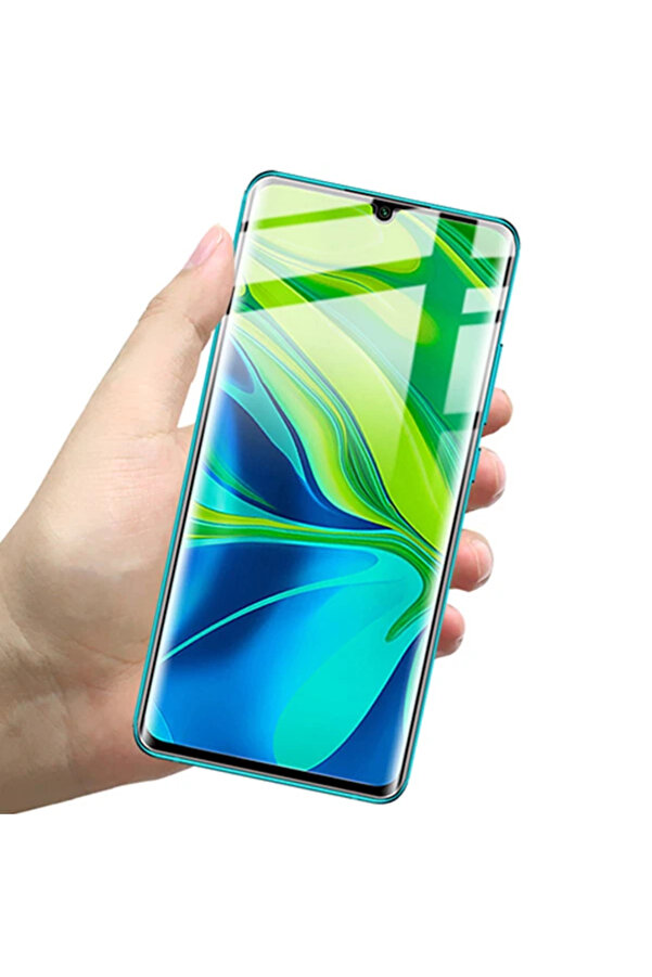Xi̇aomi̇ Mi̇ Note 10 Pro/Note 10 Li̇te Cc9 Pro 3D Full Membran Nano Hi̇drojel Fi̇lm Ek - Dropx5651-6113