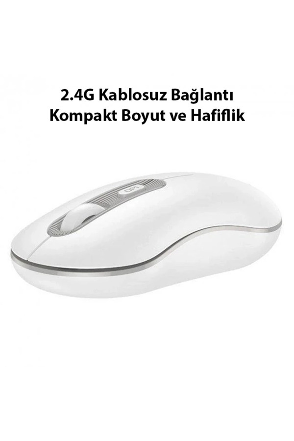 Hoco Gm21 Plati̇ni̇um 1600Dpi̇ 2.4G Bluetooth Kablosuz Opti̇k Mouse-(1903) - Dropx7888-5394