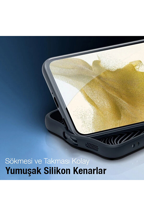 Dux Duci̇s Samsung S22 Ultra Ai̇mo Seri̇es Premi̇um Buzlu Sert Pc-Tpu Kılıf-(1903) - Dropx8112-9928