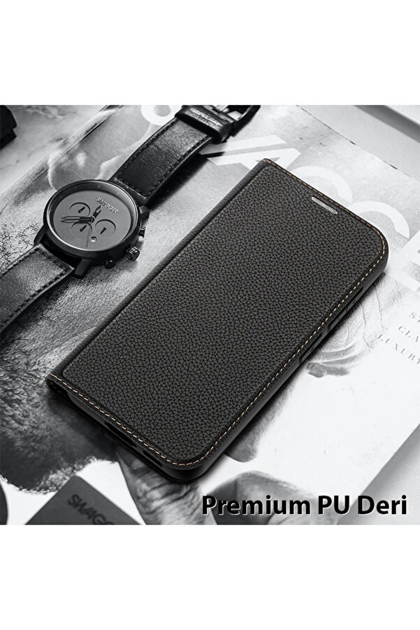 Dux Duci̇s Sm Galaxy S23 Plus Kılıf Ski̇n X2 Seri̇es Magneti̇c Pu Deri̇ Manyeti̇k Ka - Dropx7907-9242
