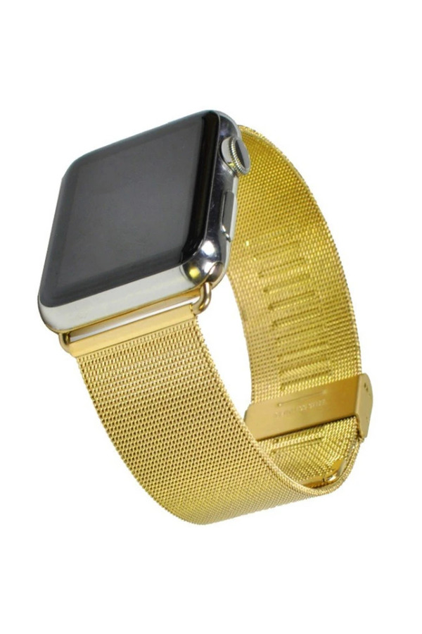 Ally Apple Watch 7-8 41Mm 6-5-4 40Mm Kayış Kordon Mi̇lano Metal Klasi̇k Kopça 3 - Dropx8432-8196