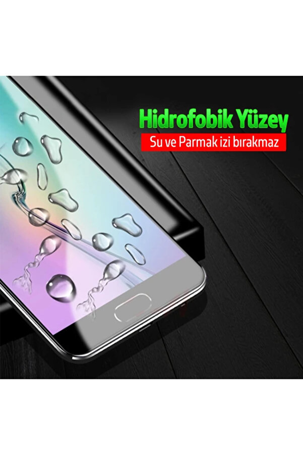 Sm Galaxy S21 Ultra Full Membran Nano Hi̇drojel Fi̇lm Ekran Koruyucu-(1903) - Dropx3503-9725