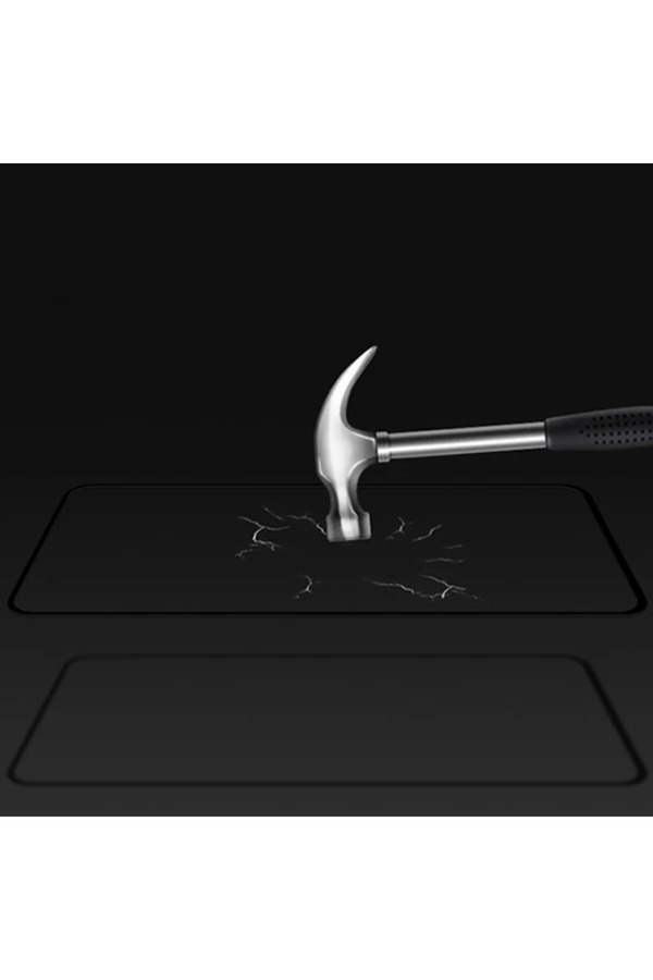 Geneloem Ally Sm Galaxy M51 Full Glue Tempered Full Cam Ekran Koruyucu-(5775) - Korbx3665-3597