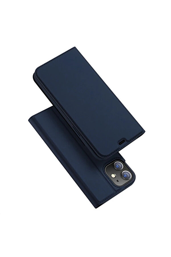 Dux Duci̇s İphone 12 Mi̇ni̇ Kılıf Kapaklı Fli̇p Cover Kılıf Ski̇n Pro Seri̇es K - Dropx2370-2483