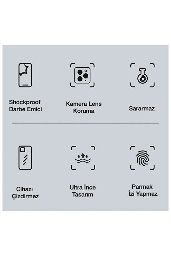 İphone 12 Pro 6.1İnç Kamera Korumalı Çi̇çek Desenli̇ Si̇li̇kon Kılıf-(1903) - Dropx3953-5113