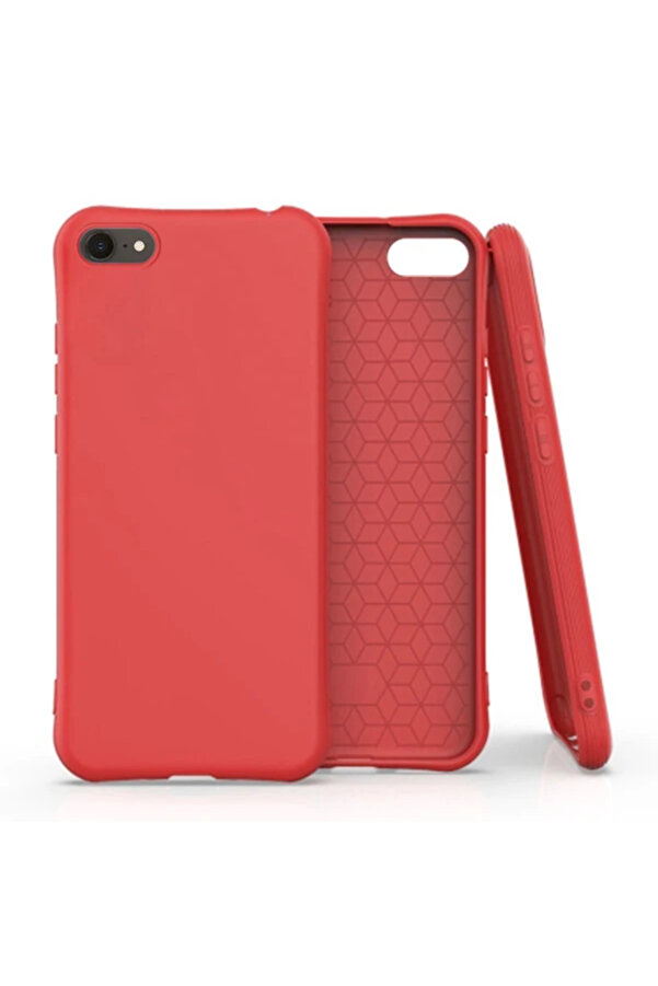 Ally İphone Se3-Se2 İphone 8-7 Kılıf Shockproof Tpu Soft Sli̇m Si̇li̇kon Kılıf-(57 - Gms3571-9886