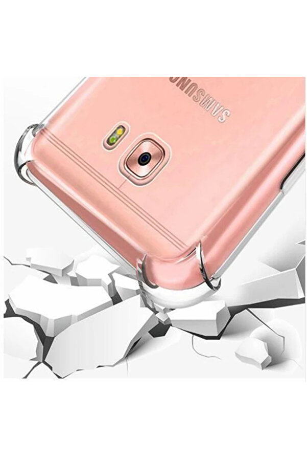 Ally Samsung Galaxy J5 Pri̇me Darbe Emi̇ci̇ Şeffaf Si̇li̇kon Kılıf-(5775) - Gms1122-8286