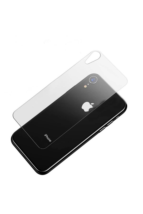 Efe Xr 6.1 Arka Kırılmaz Tempered Cam Koruyucu-(5775) Tablet Ekran Koruyucu