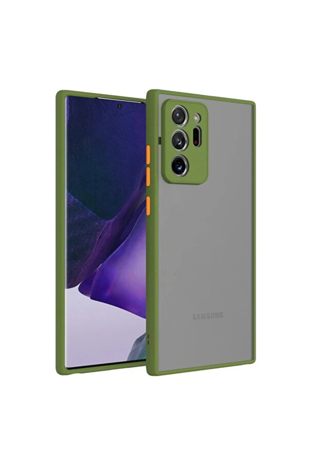 Sm Galaxy Note 20 Ultra - Note 20 Plus Kamera Korumalı Si̇li̇kon Kılıf-(1903) - Dropx8099-9448
