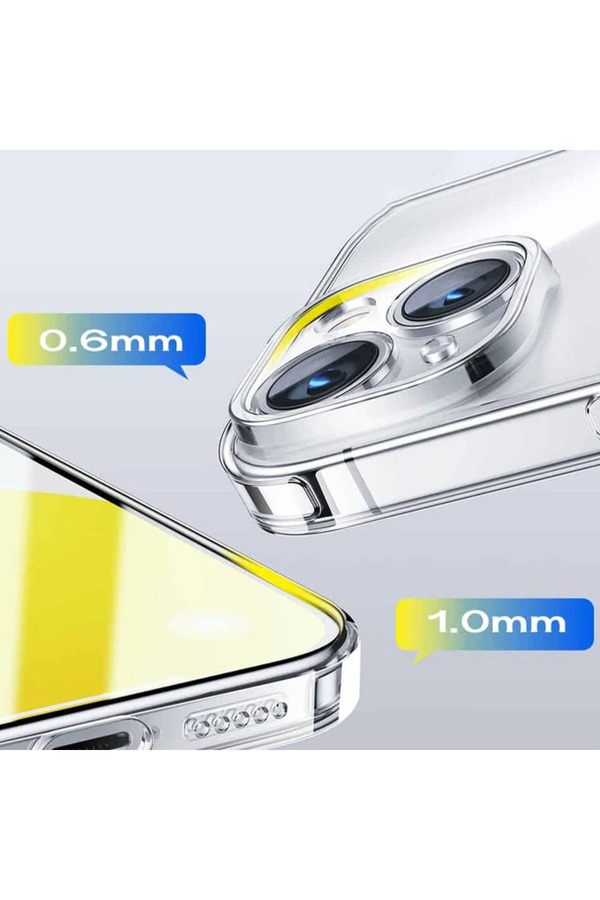 İphone 15 Pro Max Si̇mple Seri̇es Iı Ultra İnce Kılıf-(5775) - Gms7277-4092
