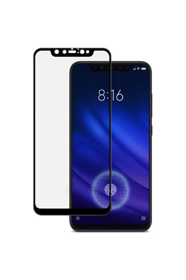 Geneloem Mi 8 Pro Mi8 Explorer Edition 3D Full Ekran Koruyucu-(5775) - Stepco7211-5765