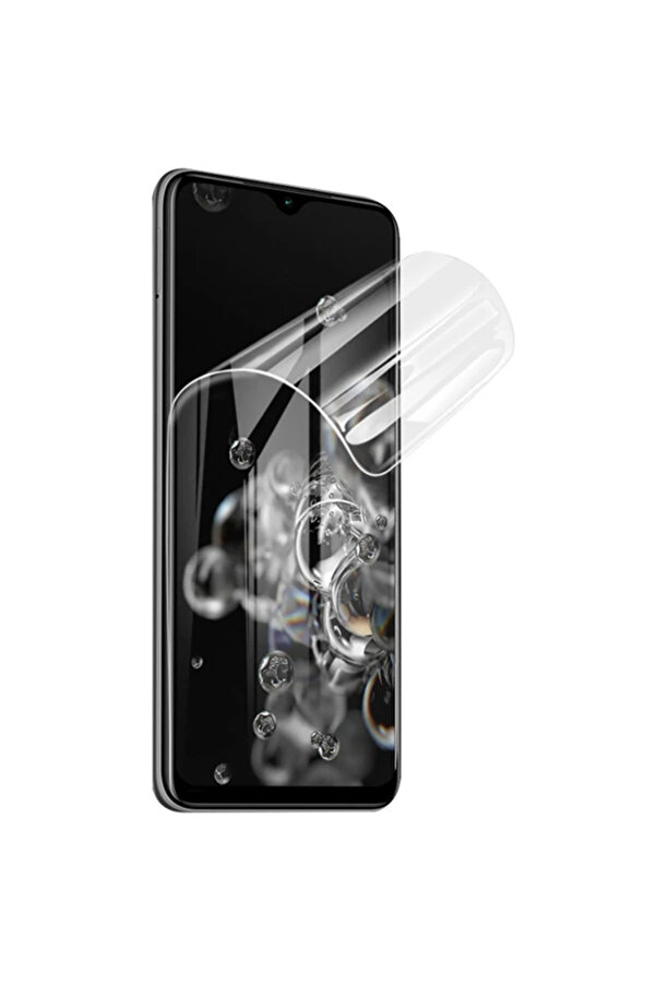 Xi̇aomi̇ Redmi̇ Note 9 Pro/9S Uyumlu  Full Kaplama Hi̇drojel Fi̇lm Ekran Koruyucu-(1903) - Dropx7657-7938