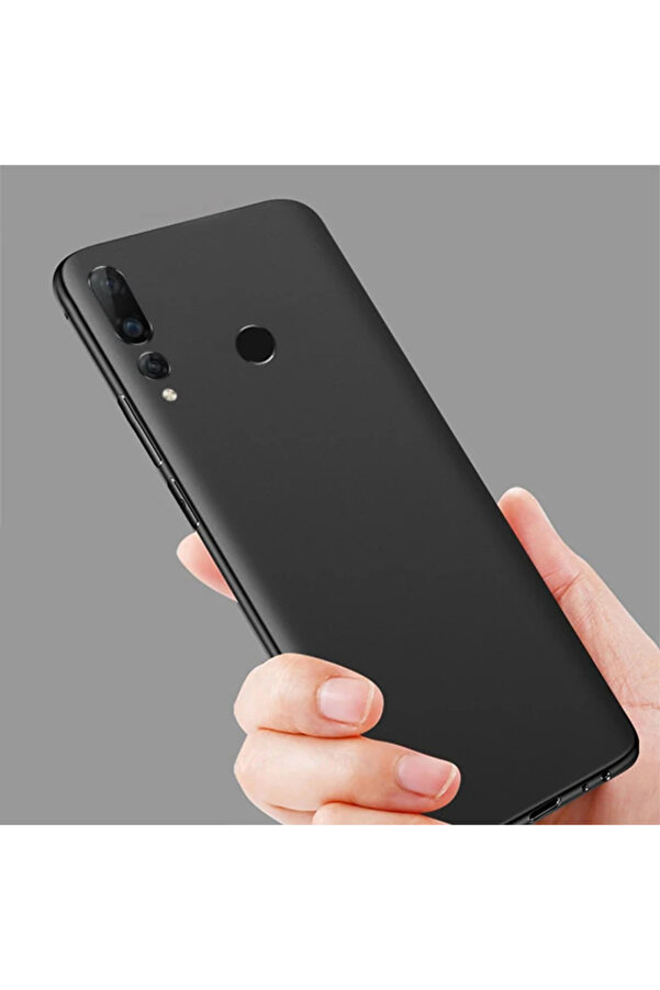 Huawei̇ Nova 4 Kamera Korumalı Fi̇t Si̇li̇kon Kılıf-(1903) - Alvn1937-7571