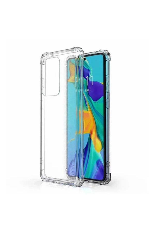 Ally Samsung Galaxy S20+ Ultra Anti̇-Drop Darbe Emi̇ci̇ Si̇li̇kon Kılıf-(5775) - Gms3884-4324