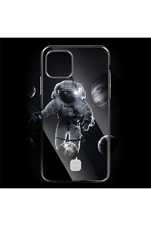 Transparent Key İphone 11 Pro Max 6.5İnch (2019) Şeffaf Si̇li̇kon Kılıf-(1903) - Dropx8509-5961