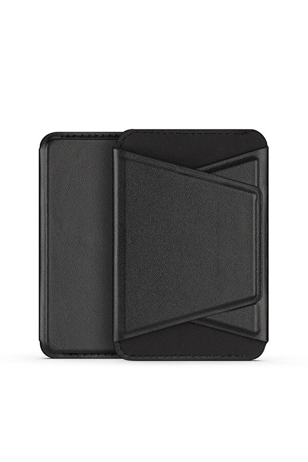 Dux Duci̇s Standlı Deri̇ Cüzdan Magsafe Kartlık-(5775) - Gms7976-6353