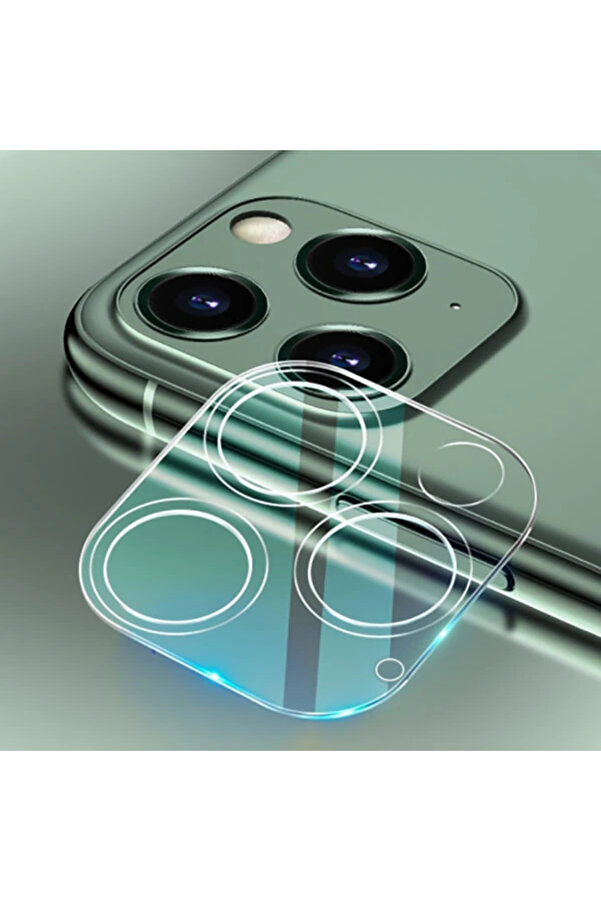 İphone 12 6.1 Pro Full Tempered Kamera Koruyucu Kırılmaz Cam-(5775) - Gms9915-7252