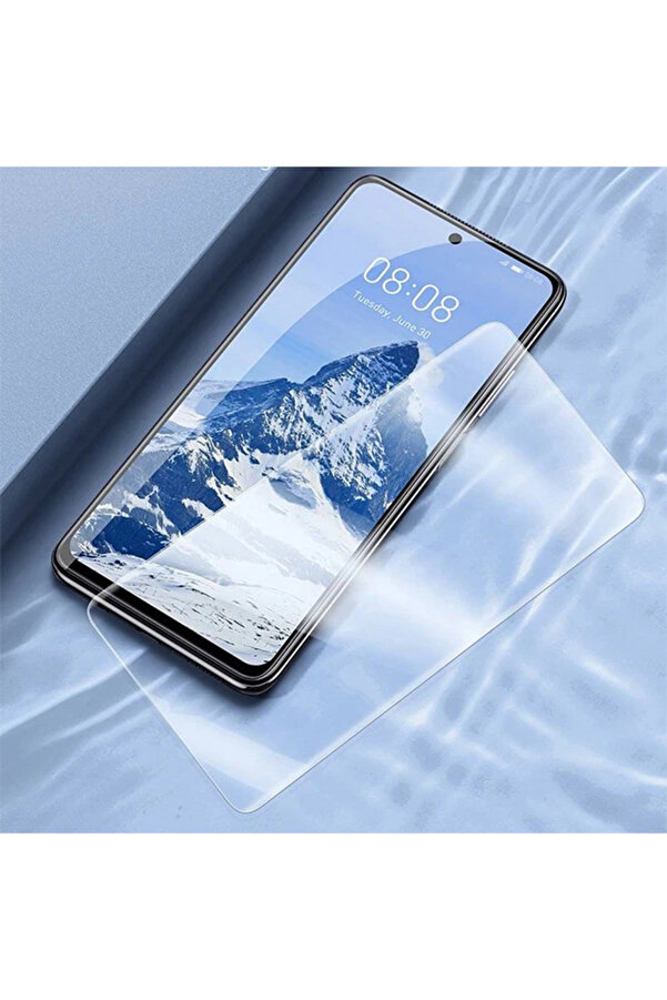 Mi̇ 11 Poco F3 Redmi̇ K40/K40 Pro Full Ekran Koruyucu 0.15Mm Water Gel 2 Adet Set - Dropx7574-3517
